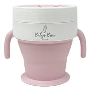 Babys Brew 2-n-1 Snack and Sip Cup sans BPA, rose, 13,5 oz