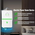 thumbnail image 2 of Plug in Power Box Saver, Electricity Saving Box, 2026 Energy Saving Device for Household/Offices (2), 2 of 7