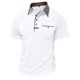thumbnail image 5 of pstuiky camisetas de hombre, Camiseta deportiva y de fitness para hombre, de color liso, cálida y ajustada, con cuello semialto y manga larga. camisas casuales para hombre xl, 5 of 6