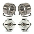 thumbnail image 1 of Kugel Front Rear Wheel Bearing and Hub Assembly Kit for Car 2000-2005 Toyota Echo Non-ABS - Left Right Side (Driver Passenger) K70-101581, 1 of 8