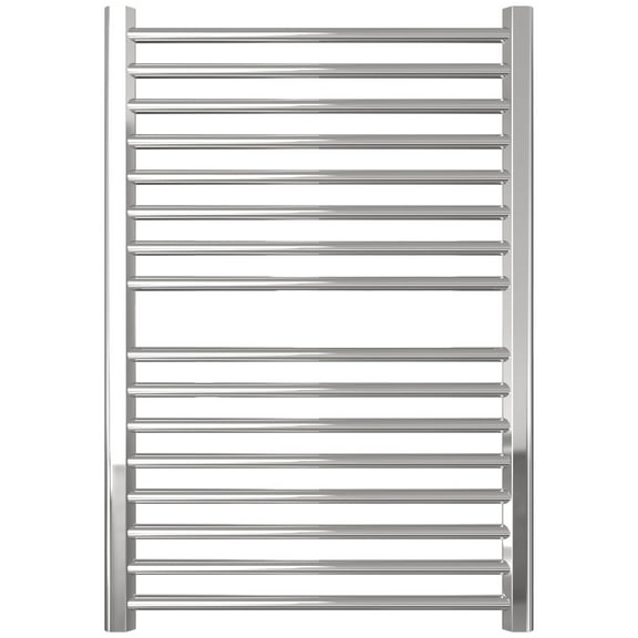 Amba S2942.2 Sirio 28-5/8"W X 41-3/8"H 115 V Hardwired Stainless Steel Towel Warmer -