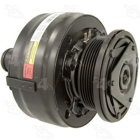 Four Seasons A/C Compressor P/N:57237 Fits select: 1988-1991 CHEVROLET GMT-400, 1988-1991 CHEVROLET S TRUCK