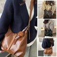 thumbnail image 3 of Large Capacity Tote Bag for Autumn Winter Fashionable Single Shoulder Bag, 3 of 3