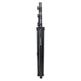 thumbnail image 3 of Sound Town Lighting Stand with Side Bars and Tripod Base (STLS-011), 3 of 4