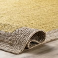 thumbnail image 4 of nuLOOM Eleonora Casual Jute Yellow 6' x 9' Farmhouse Area Rug, 4 of 9