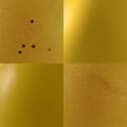 thumbnail image 4 of Vickerman 4" Yellow 4-Finish Ball Ornament Assortment, 12 per Box, 4 of 6