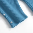 thumbnail image 4 of Women's Solid Sweaters O Neck Long Batwing Sleeve Solid Casual Loose Knitted Tops Pullover Comfy Fall Oversized Jumpers, 4 of 5