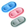 thumbnail image 1 of CUITING 3 Pcs Bol pour Nourriture de Chat Fonction Anti-Fourmis Bols pour Chat Durables et Faciles à Nettoyer Bols Surélevés pour Chien, 1 of 4