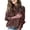 Coffee, variant on Only Moment Red Womens 2026 Fall Sweaters High Neck Long Sleeve Tops, Soft Cozy Knit Pullover, Travel Work Daily Wear Clothes, 2026 Fall Casual Dressy Outfits S