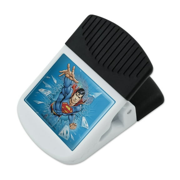 Superman Breaking the Ice Refrigerator Fridge Magnet Magnetic Hanging Hook Note Snack Clip