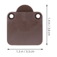 thumbnail image 2 of OUNONA 3Ud Interruptores De Luz Para Puertas De Closet Con Botón Táctil Material Duradero, 2 of 8