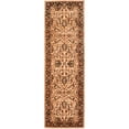 thumbnail image 3 of Safavieh  Handmade Persian Legend Hale Traditional Oriental Wool Rug Ivory/Black 2'6" x 10' Runner 10' Runner Runner, Indoor Entryway, Living Room,, 3 of 5