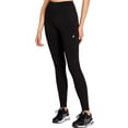 thumbnail image 1 of ASICS Womens High-Waist Compression Athletic Pants 001 S/28, 1 of 1
