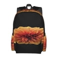 thumbnail image 2 of Disketp Orange Dalia Mochila Escolar de Gran Capacidad y Peso Ligero, Mochila de Viaje Ideal para Escuela, Trabajo y Uso Diario, Cómoda y con Estilo, 2 of 8