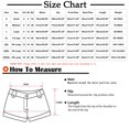 thumbnail image 3 of SDNall Men Casual Solid Zipper Button Pockets Elastic Waist Cropped Cargo Shorts, 3 of 9