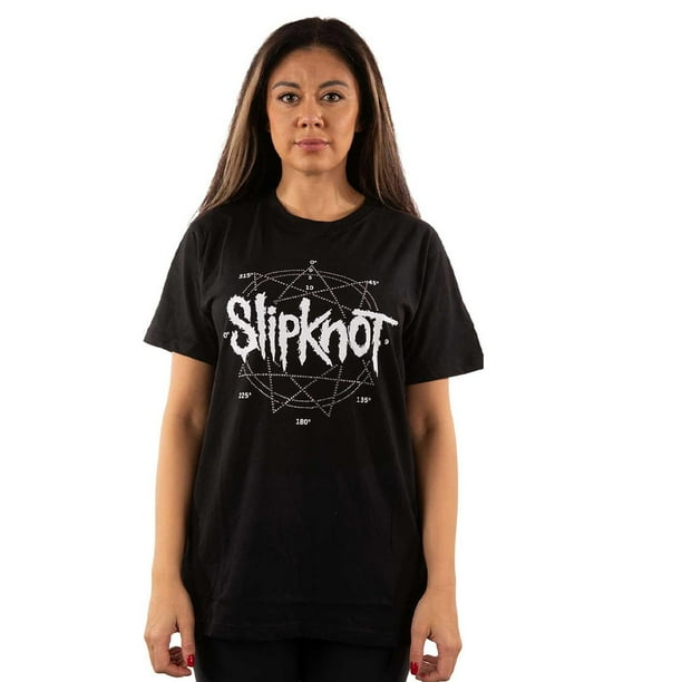Slipknot - Camiseta Estrella de Diamante para Adultos Unisex (Negro)