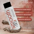 thumbnail image 4 of Keragen - Brazilian Keratin Smoothing Treatment, Blowout Straightening System for Dry and Damaged Hair - Forte, Sulfate Free - Eliminates Curls and Frizz, Medium to Coarse Hair (2 Oz), 4 of 7