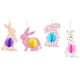 thumbnail image 4 of Decoración Conejo de Pascua Macarena Estatuillas Colgantes Manualidades, 4 of 8