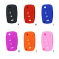 thumbnail image 4 of Kenally Funda de silicona para llave de coche, funda protectora para llaves de vehículo, piezas de repuesto mejoradas Automoción decorativa y accesorios Negro, 4 of 6