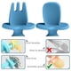 thumbnail image 4 of Juego de Tenedor y Cuchara Vhermosa Utensilio de Silicona Verde, 4 of 6