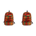 thumbnail image 1 of Mochila para Mujer Correa Ajustable Computadora Portátil Con Múltiples Bolsillos () Rojo, 1 of 9