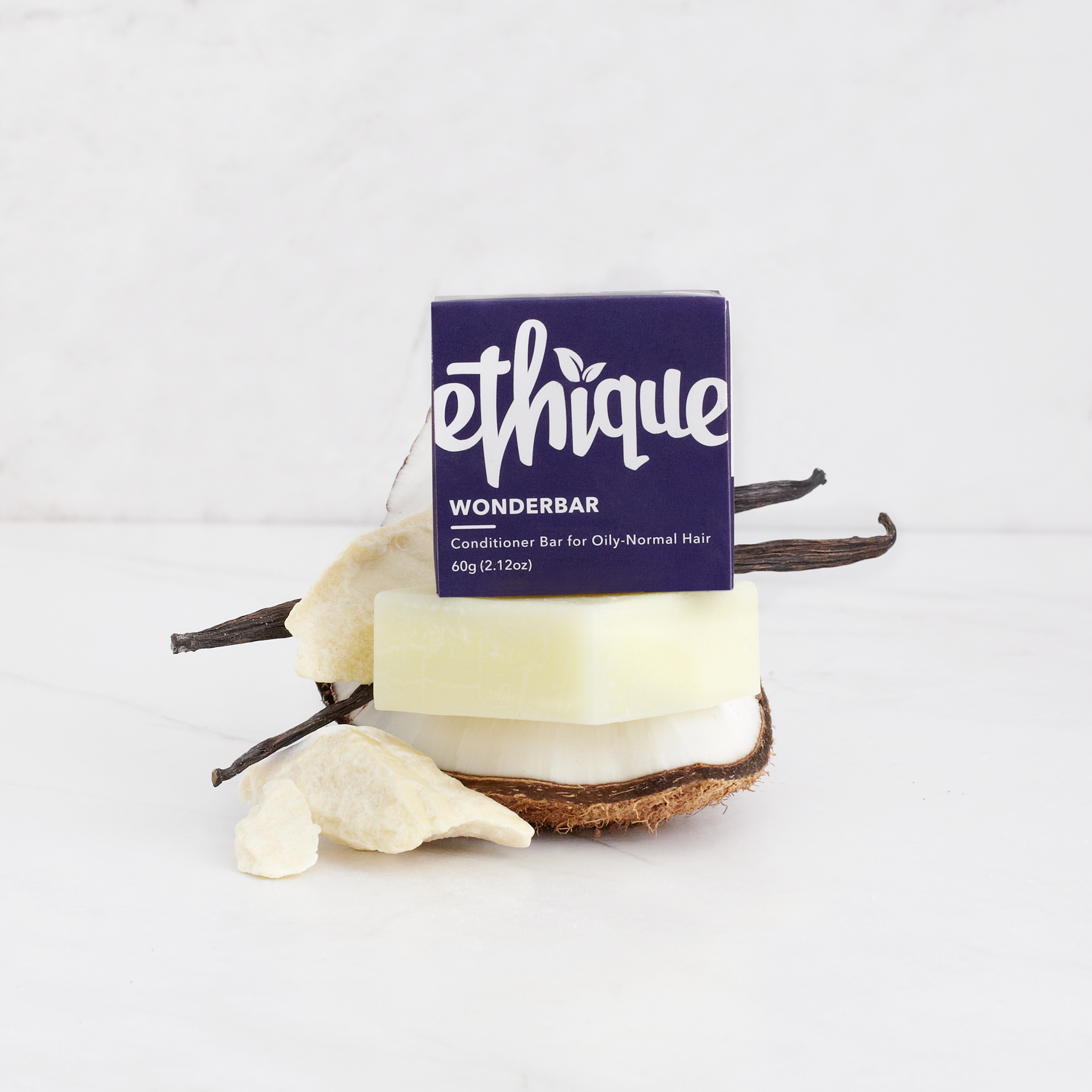 Ethique Wonderbar Conditioner Bar for Oily to Normal Hair - 2.12oz - image 7 of 9