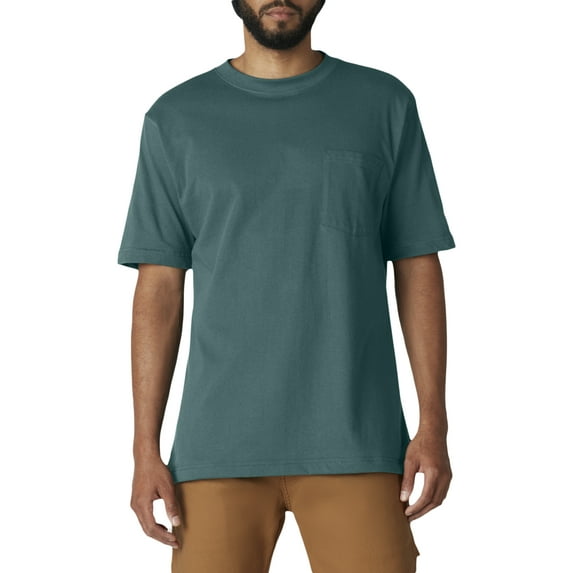 Genuine Dickies Men's Short Sleeve HeavyWeight Pocket T-Shirt