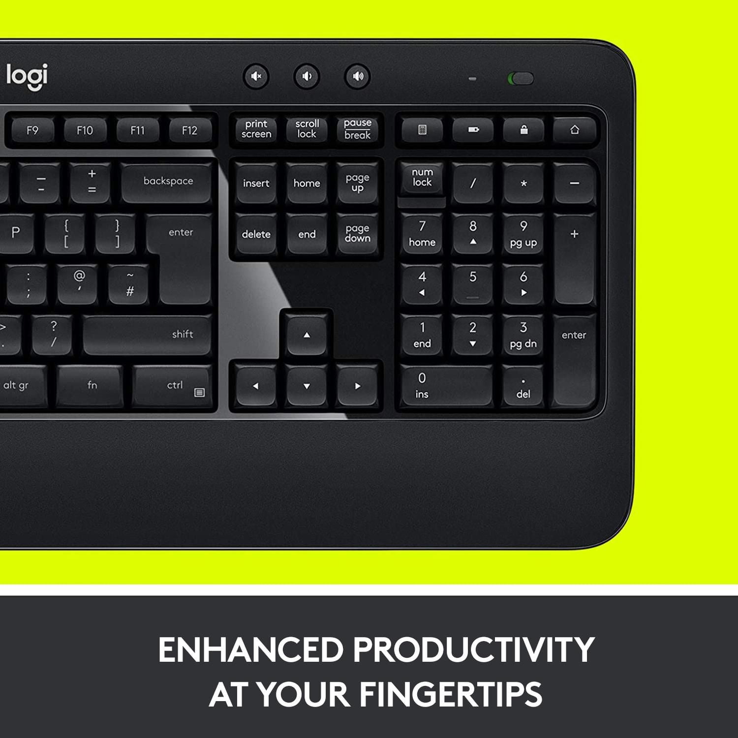 Logitech Complete Combo Sans Fil 2 - Graphite