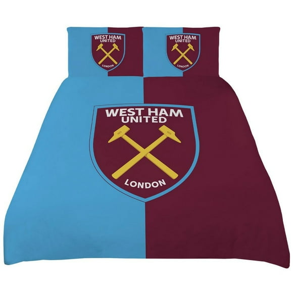 West Ham United FC Ensemble de Housse de Couette Séparée