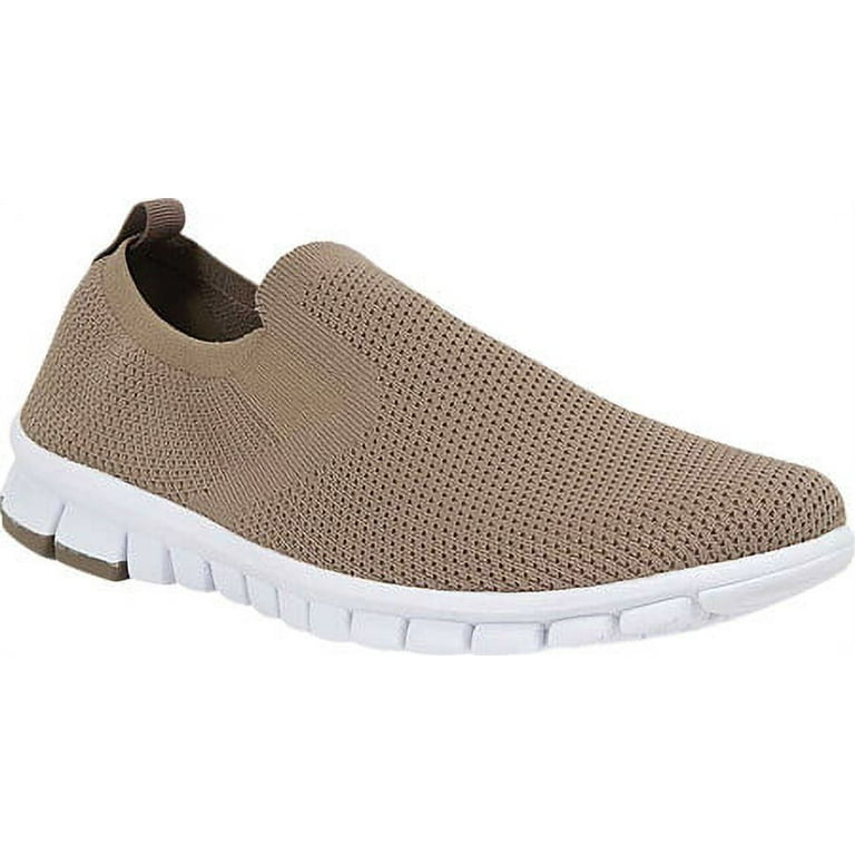 NoSoX by Deer Stags Men s Eddy Slip on Hybrid Casual Sneaker Wide Available Walmart
