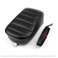 thumbnail image 4 of Black Rear Passenger Pillion Seat for Sportster Iron 883 XL883N 2016-2019, 4 of 7