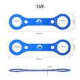 thumbnail image 2 of Bicycle BB Wrench Bicycle Multifunctional Bottom Bracket Wrench Bike Repair Tool Bottom Bracket Removal Tool, 2 of 8