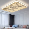 thumbnail image 2 of Beige Map Magnetic Fluorescent Light Covers for Ceiling Lights 2x4Ft, Retro Farmhouse Abstract Illustration Art Office Classroom Kitchen Drop Ceiling Light Covers Lighting Filters Shade Panel 3 Packs, 2 of 9