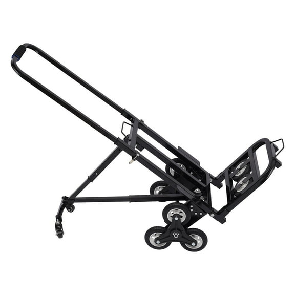 Portable Stair Climbing Cart Stair Climber Hand Truck Dolly Heavy Duty 330 LBS