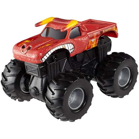 Hot Wheels Monster Jam Rev Tredz El Toro Loco Vehicle