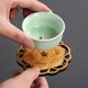 thumbnail image 4 of Posavasos de bambú para tazas, tapete aislante térmico, portavasos tallado, tapete para ollas, accesorios de té Kungfu, posavasos, mantel individual de mesa, 4 of 5