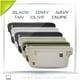 thumbnail image 4 of Riñonera Lewis N. Clark con bloqueo RFID, bolsa de viaje, color marrón, 4 of 8