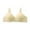 Light Yellow, variant on MDUKONU Bras for Women Women's Super Soft Wireless Lightly Lined Comfort Bra Light Yellow 36