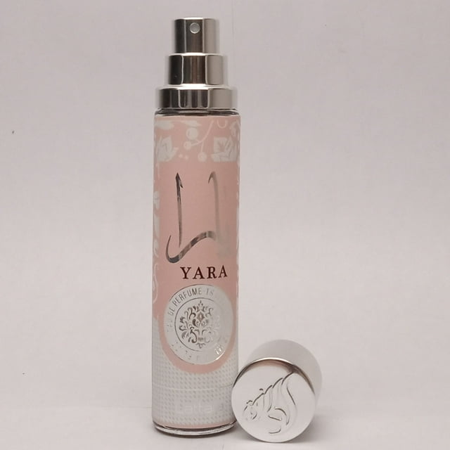 Perfume LATTAFA YARA EDP en aerosol de viaje, 12 ml/ 12 ml