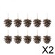 thumbnail image 1 of 2x10x Colgante Navideño De Piñas Colgante Navideño Para Otoño Dormitorio Otoño Invierno 4cm A 5cm, 1 of 8