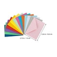 thumbnail image 2 of MUSEYA Colorful Paperboard Envelopes for Storage Use Assorted Color Simple Style Privacy Protection 3.5 x 6.5 inches, 2 of 8