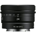 thumbnail image 4 of Sony FE 24mm F2.8 G Full Frame Ultra Compact Wide Angle G Lens for E-Mount SEL24F28G, 4 of 10