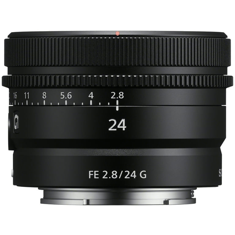 Sony FE 24mm F2.8 G Full-frame Wide-angle Prime G Lens with