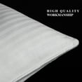 thumbnail image 4 of NTBAY 2 Pack Cotton Down Alternative Queen Bed Pillows, Soft and Comfortable Fluffy Pillows for Sleeping, 20"x30", 4 of 5