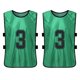 thumbnail image 4 of Chaleco de baloncesto 6 UNIDS Kid's Basketball Pinnies Jerseys de baloncesto de secado rápido De Abody Chaleco de baloncesto, 4 of 7