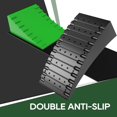 thumbnail image 5 of Camper Levelers, Up to 35,000 lbs RV Camper Leveling Kit with Curved Levelers and Wheel Chocks, Offers Gradual Height Changes Instead of Block Height Increments, Comes with Anti-Slip Mats, 5 of 5