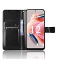 thumbnail image 4 of Funda tipo libro para Xiaomi Note 12 4G, cartera todo‑en‑uno, funda multifuncional con tarjetero y correa de muñeca desmontable, 4 of 5