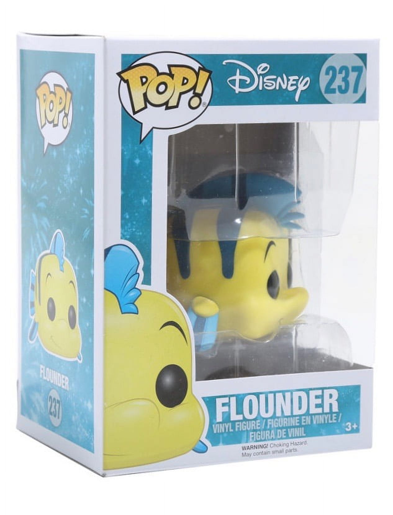 Flounder funko pop 2025