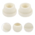 thumbnail image 1 of SEWCHICS 2Pcs Rubber Pool Ladder Bumpers White Antislip Covers for Swimming Pool Ladder Safety, 1 of 8