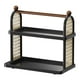 thumbnail image 2 of Soporte vertical decorativo para tazas de café, organizador de cocina, exhibidor de tazas, soporte vertical decorativo Negro de 2 capas, 2 of 9